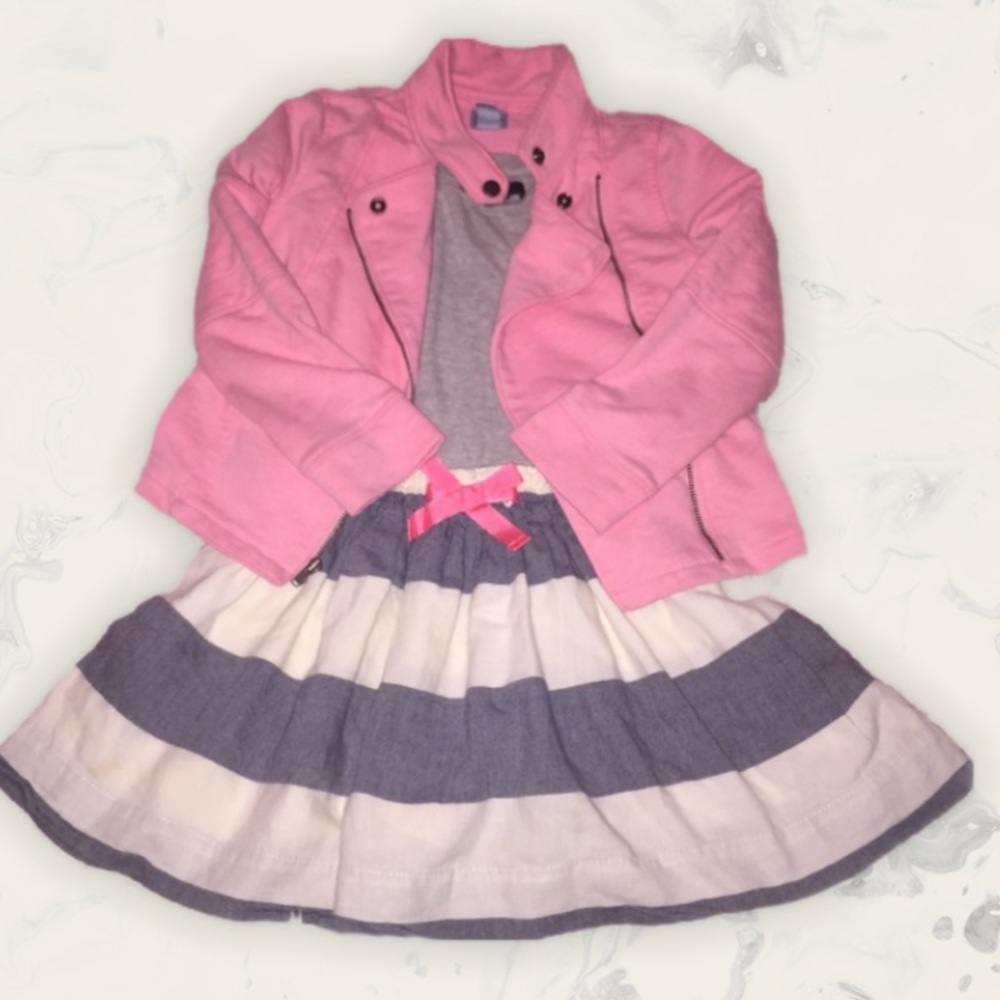 Gap Kids Dress And Jacket